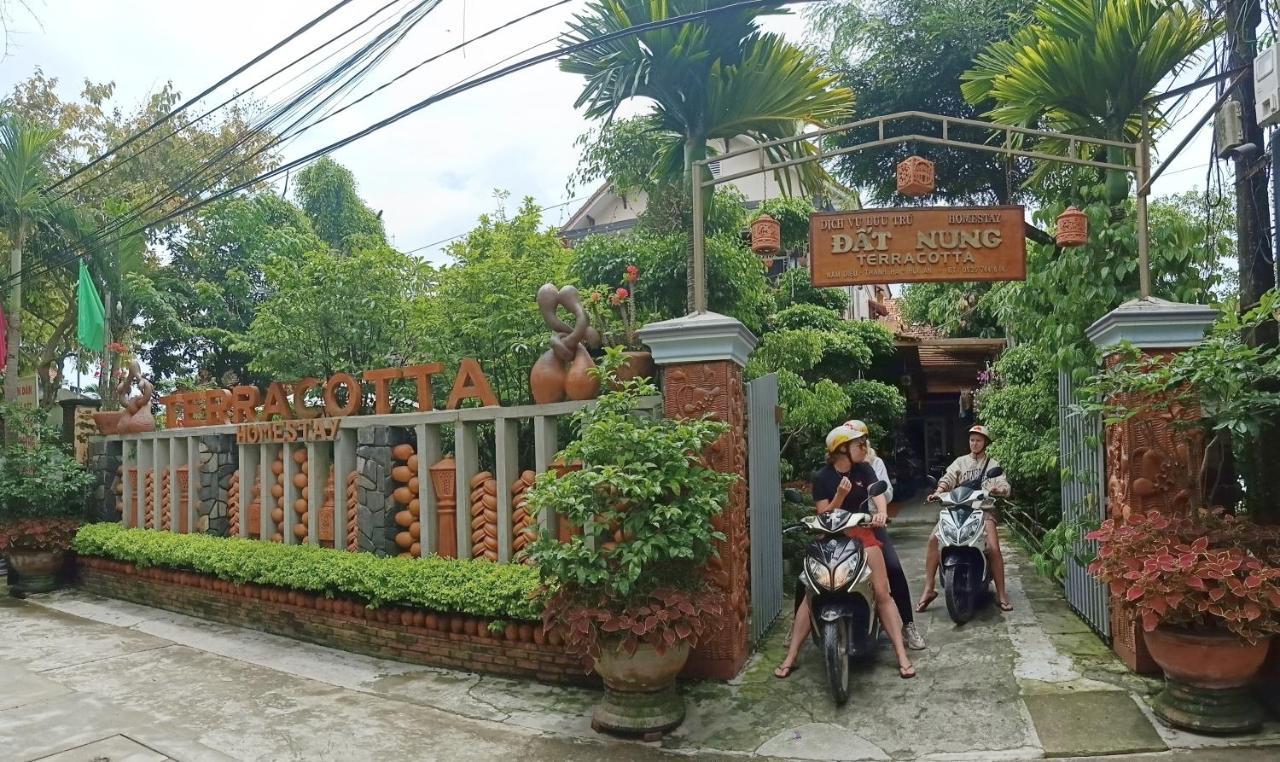 Terra Cotta Homestay Хойан Экстерьер фото