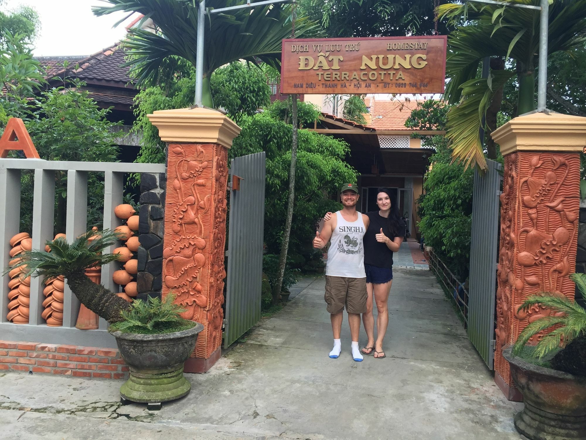 Terra Cotta Homestay Хойан Экстерьер фото